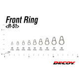 Decoy R-51 Front Ring Snaps