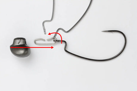 Decoy VJ-78 Switch Bomb Swing Jig Heads 2pk