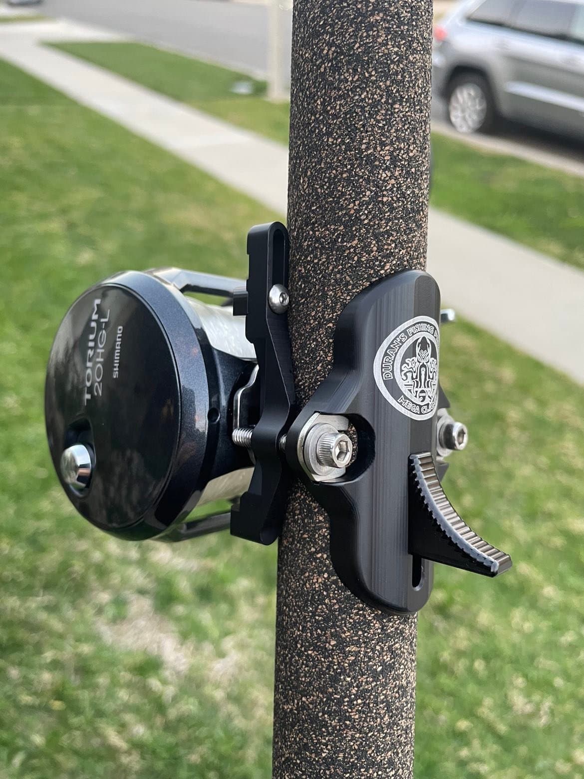 Duran's DFP Mega Clamp Black / 27-32mm