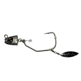 Ahi USA Flash Blade XT swing jig head in Full Metal Jacket