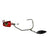 Ahi USA Flash Blade XT swing jig head in Krimson Krush