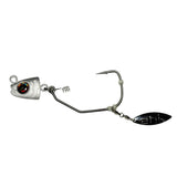 Ahi USA Flash Blade XT swing jig head in Pearl Ghost