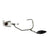 Ahi USA Flash Blade XT swing jig head in Pearl Ghost