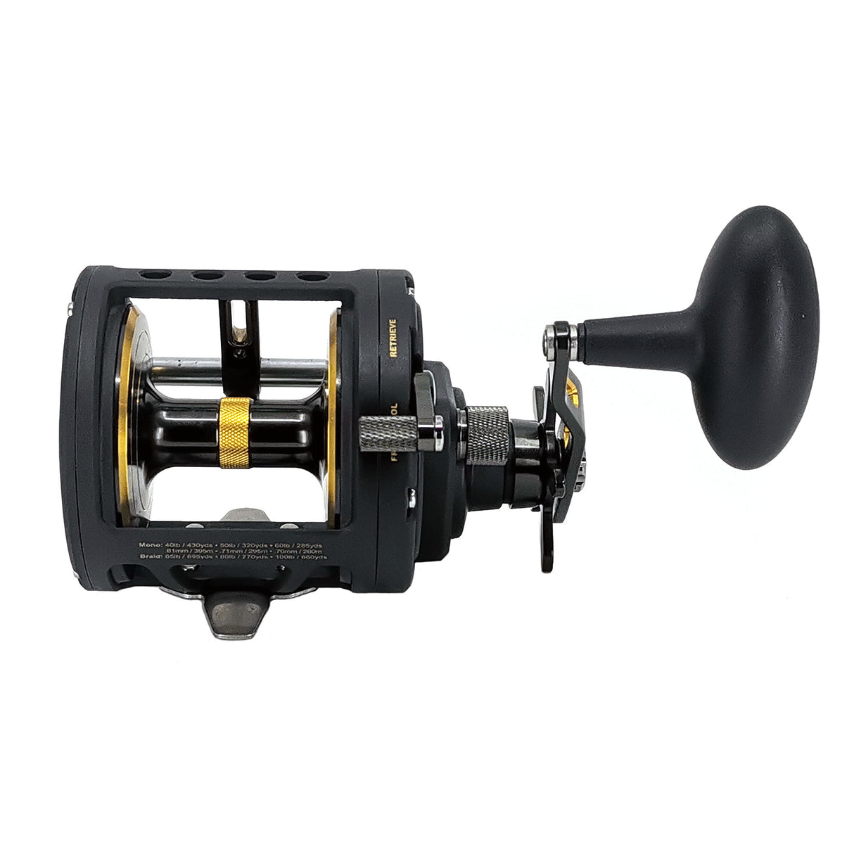 Penn Fathom II Levelwind Star Drag Reels