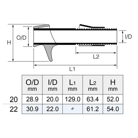 Fuji T-DPS Graphite Trigger Reel Seats