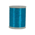 Fuji Ultra Poly Metallic Thread 100M - Ice Blue 908