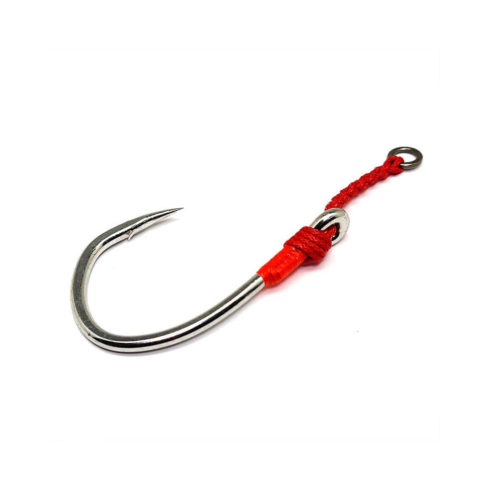 Gamakatsu Assist 720 Heavy Duty jigging assist hook, angled view