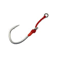 Gamakatsu Assist 720 Heavy Duty jigging assist hook with 880 lb PE cord and ring