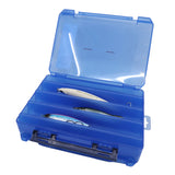 Gamakatsu G Box 3600RV open with three stickbaits in the slots