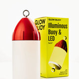 Glow Buoy 5" x 11" LED lobster float with its box