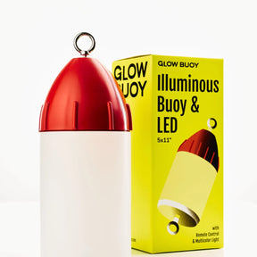 Glow Buoy 5" x 11" LED lobster float with its box