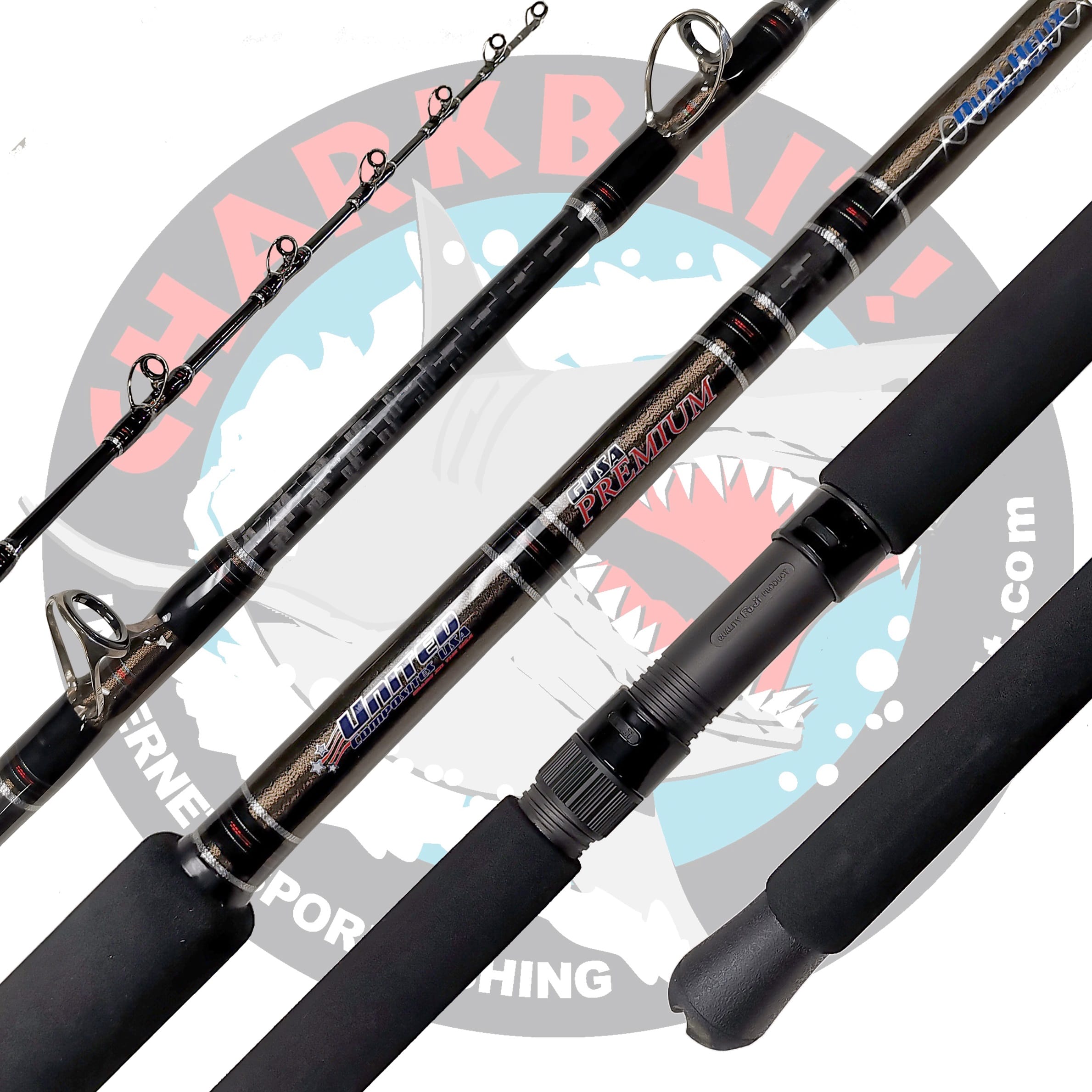 United Composites RGP GUSA Premium Conventional Rods - Fuji Graphite /  RGP76 HP