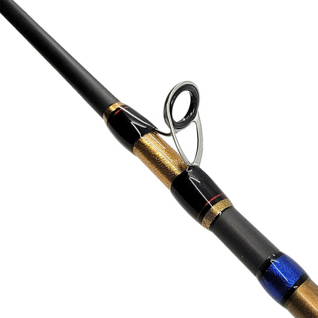 Hearty Rise slow jigging 3 r tokayo slow jigging rod guide