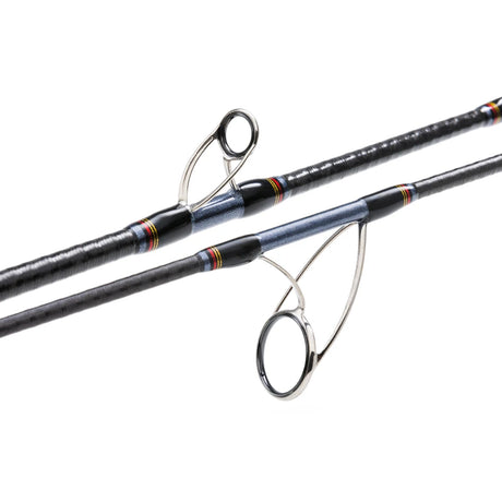 Fuji titanium-frame Torzite guides on the Hearty Rise Slow Jigging IV