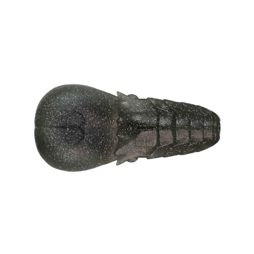 Issei AK Punch Flat 4" soft craw bait in #06 Baby Shiner