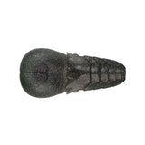 Issei AK Punch Flat 4" soft craw bait in #06 Baby Shiner