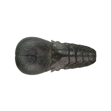 Issei AK Punch Flat 4" soft craw bait in #06 Baby Shiner