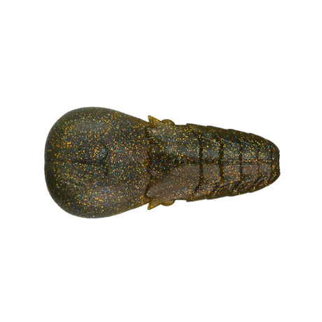Issei AK Punch Flat 4" soft craw bait in #11 Bluegill