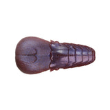 Issei AK Punch Flat 4" soft craw bait in #46 Akamatsu SP