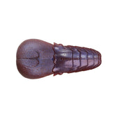 Issei AK Punch Flat 4" soft craw bait in #46 Akamatsu SP