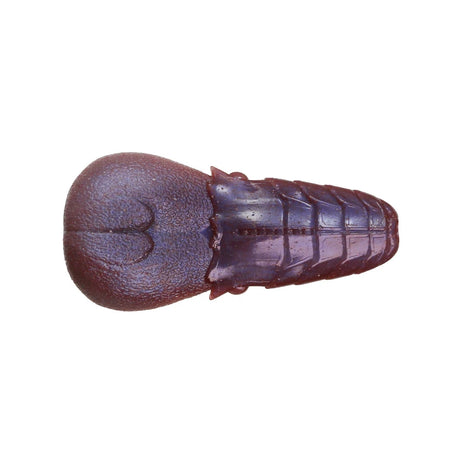 Issei AK Punch Flat 4" soft craw bait in #46 Akamatsu SP