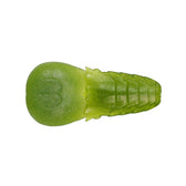 Issei AK Punch Flat 4" soft craw bait in #70 Akamatsu Secret Green