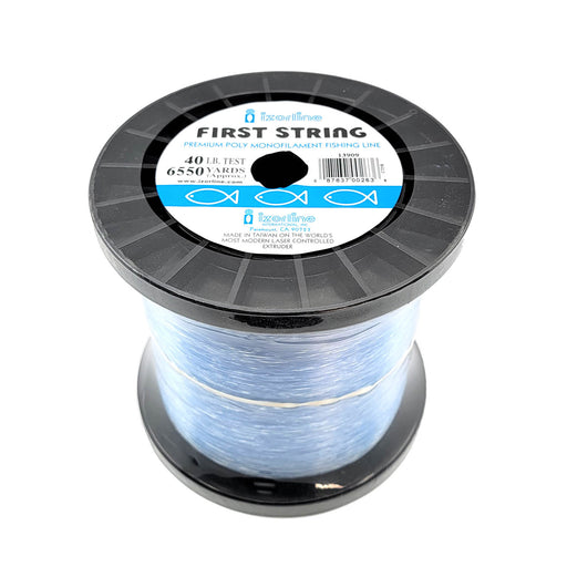 Izorline First String Monofilament 2KG Spool — Charkbait