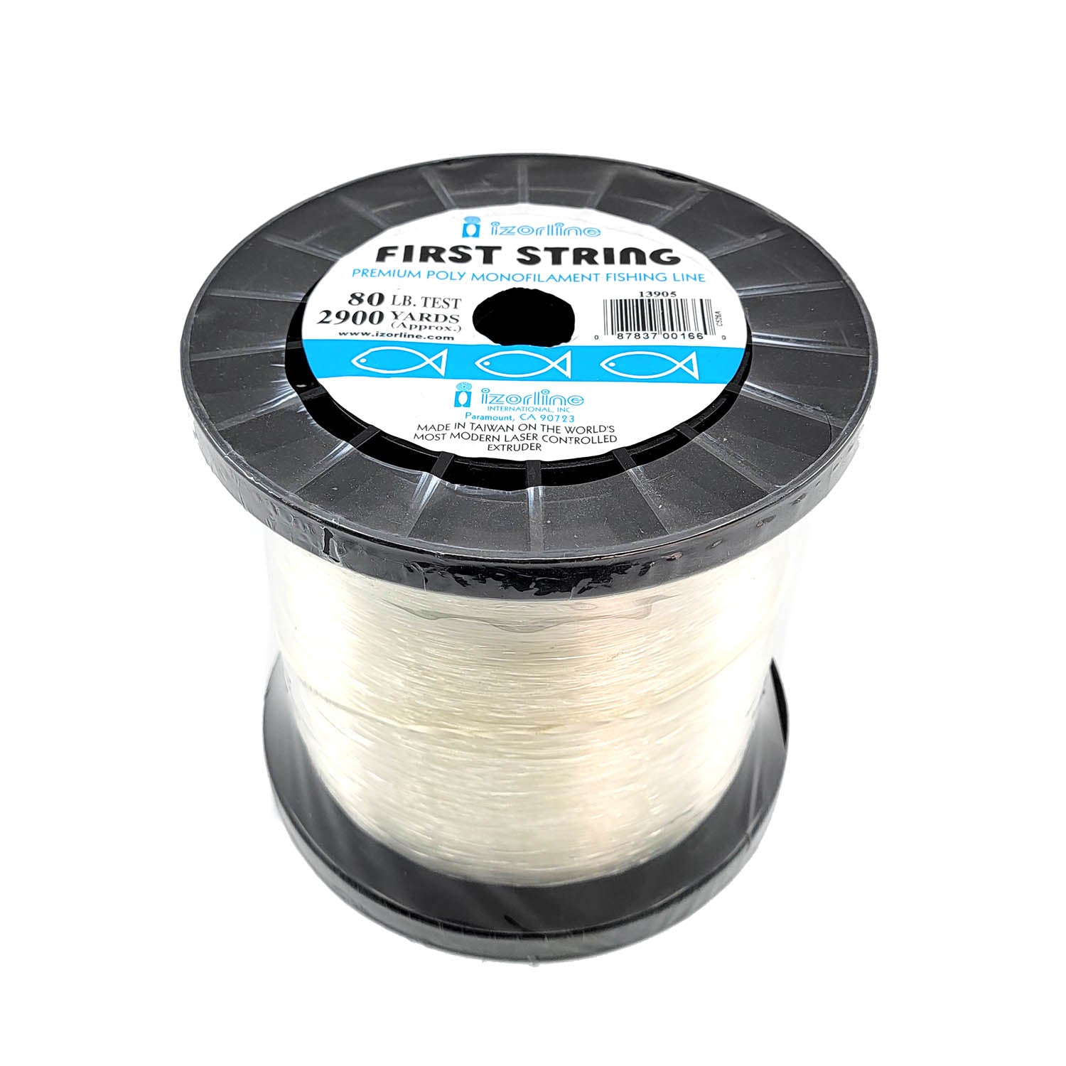 Izorline First String Monofilament 2KG Spool – CharkBait! Izorline First String Monofilament 2KG Spool – CharkBait!