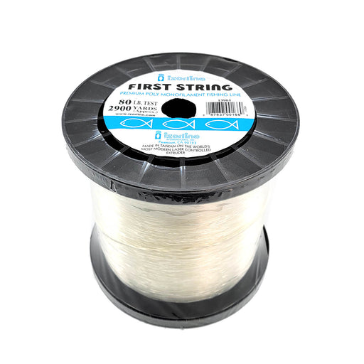 Wind-On Monofilament Leader 100 lb Clear - 11 Yds, Monofilament Line -   Canada