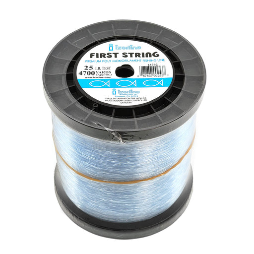 Izorline first string 1kg of blue monofilament fishing line