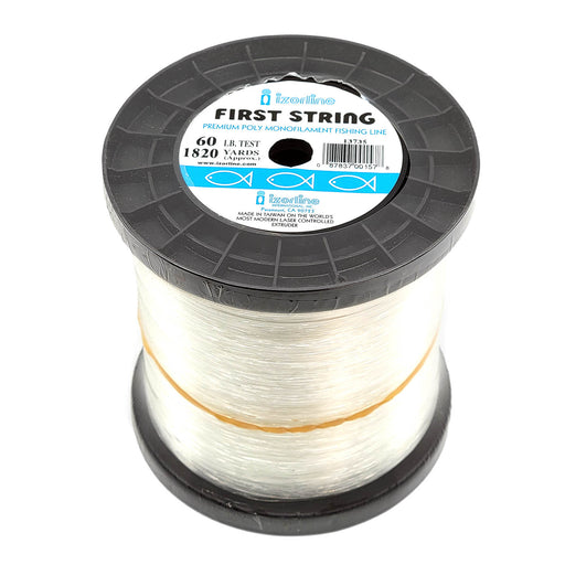 Izorline first string 1kg of clear monofilament fishing line