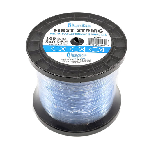 KastKing Destron ¼ LB Monofilament Fishing Line - Blue Mist / 8 LB/3191 YDS