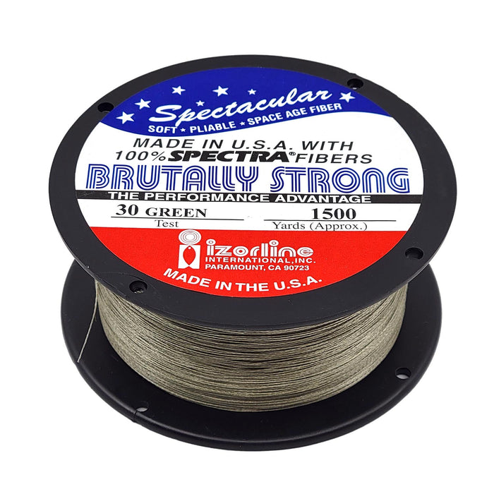 Izorline Brutally Strong Spectra Braided Fishing Line (Model: 100lb /  Multicolor / 2500 Yards), MORE, Fishing, Lines -  Airsoft  Superstore