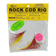 Lead Masters LM Rock Cod Bucktail Rig 10/0 2-Hook