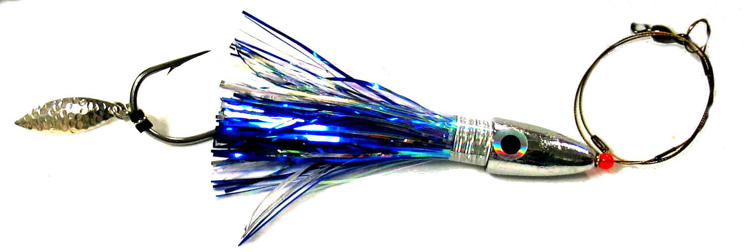 LM Wahoo Bomb 4oz Jigs Pink Silver