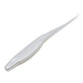 Lifelike Plastics Fluke in Pearl White
