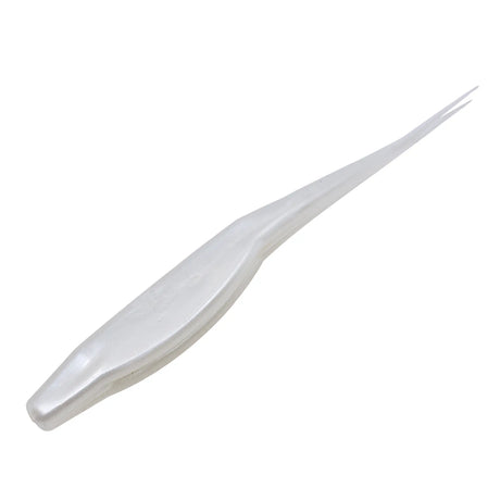 Lifelike Plastics Fluke in Pearl White