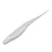 Lifelike Plastics Fluke in Pearl White