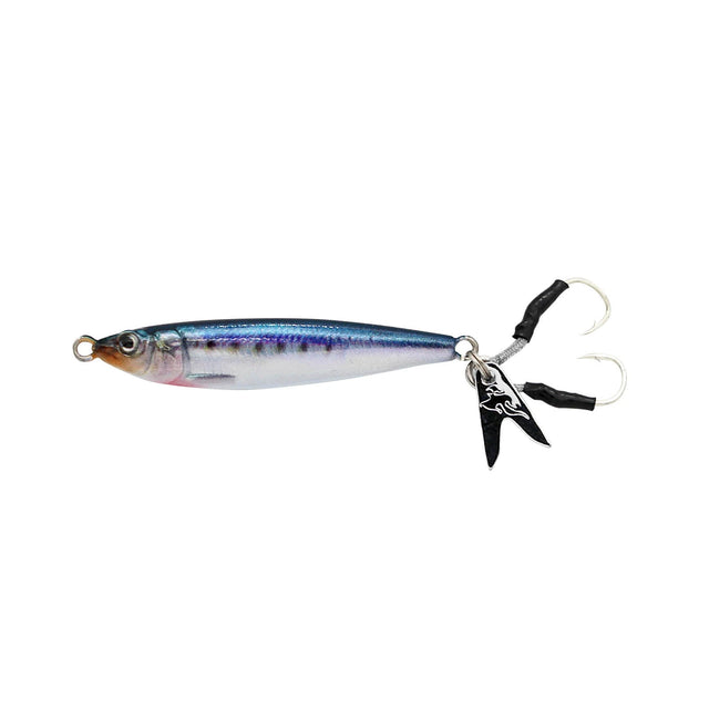 Little Jack Metal Adict Type Zero micro jig in #01 Maiwashi