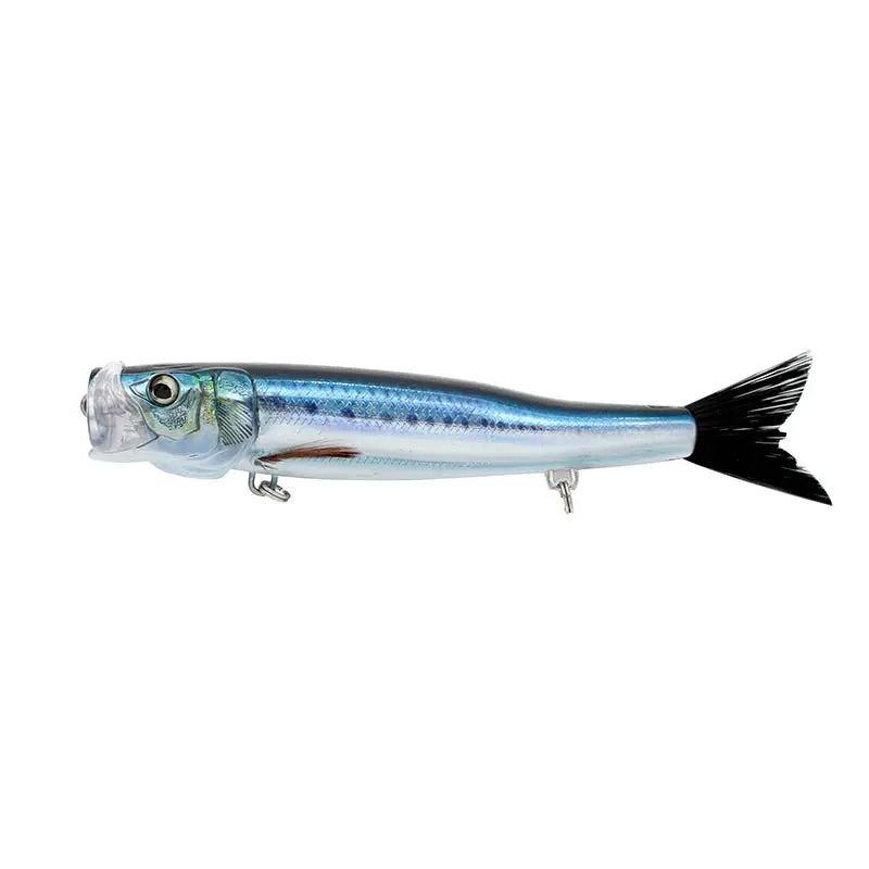 Little Jack Bilhouette 160mm Poppers