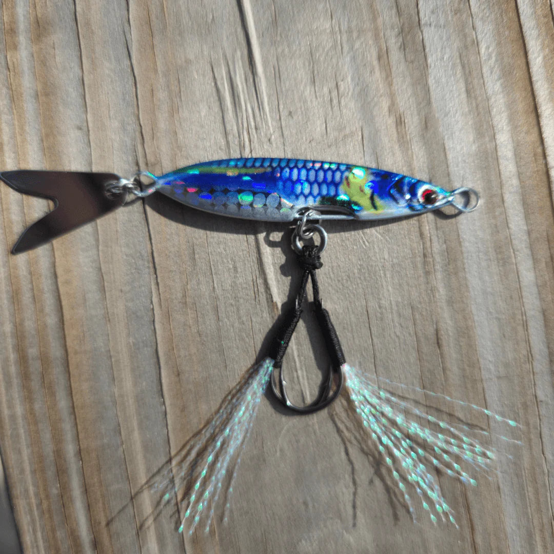 Submission Fishing Death Blade Micro Jigs