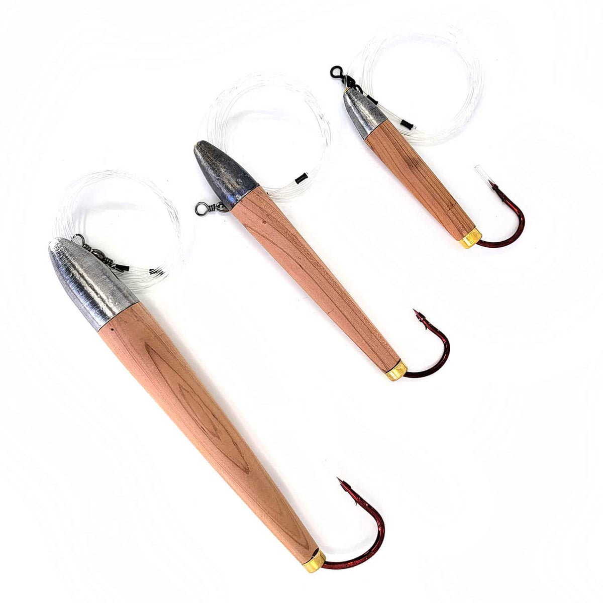 cedar sticks fishing lures Lead Masters Plug Size 4, Blue White Irresistible action for saltwater Color:Ghost Glide Best Fishfinder Under $500 N4:CUSTOMERAPPRECIATION23%