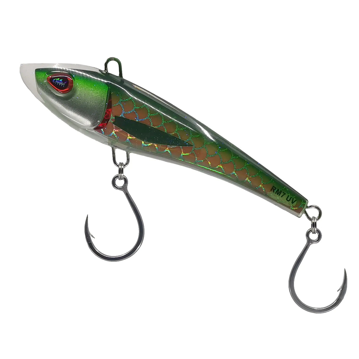 MagBay Resin Minnow RM7 Trolling Lures 7”