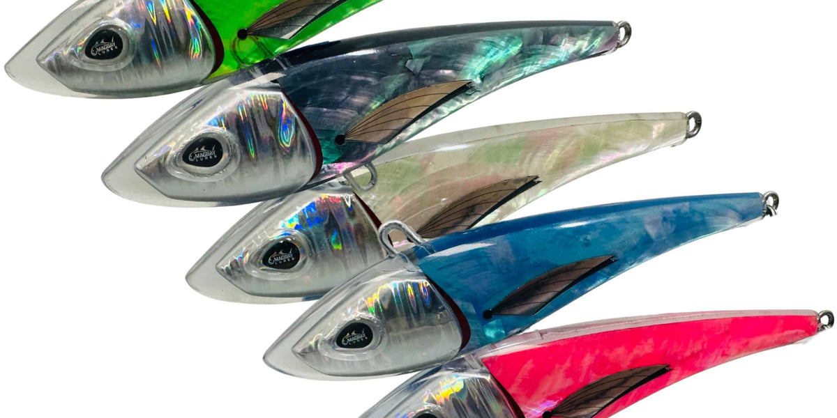 MagBay Resin Minnow Abalone UV 5 Casting Lures — Charkbait