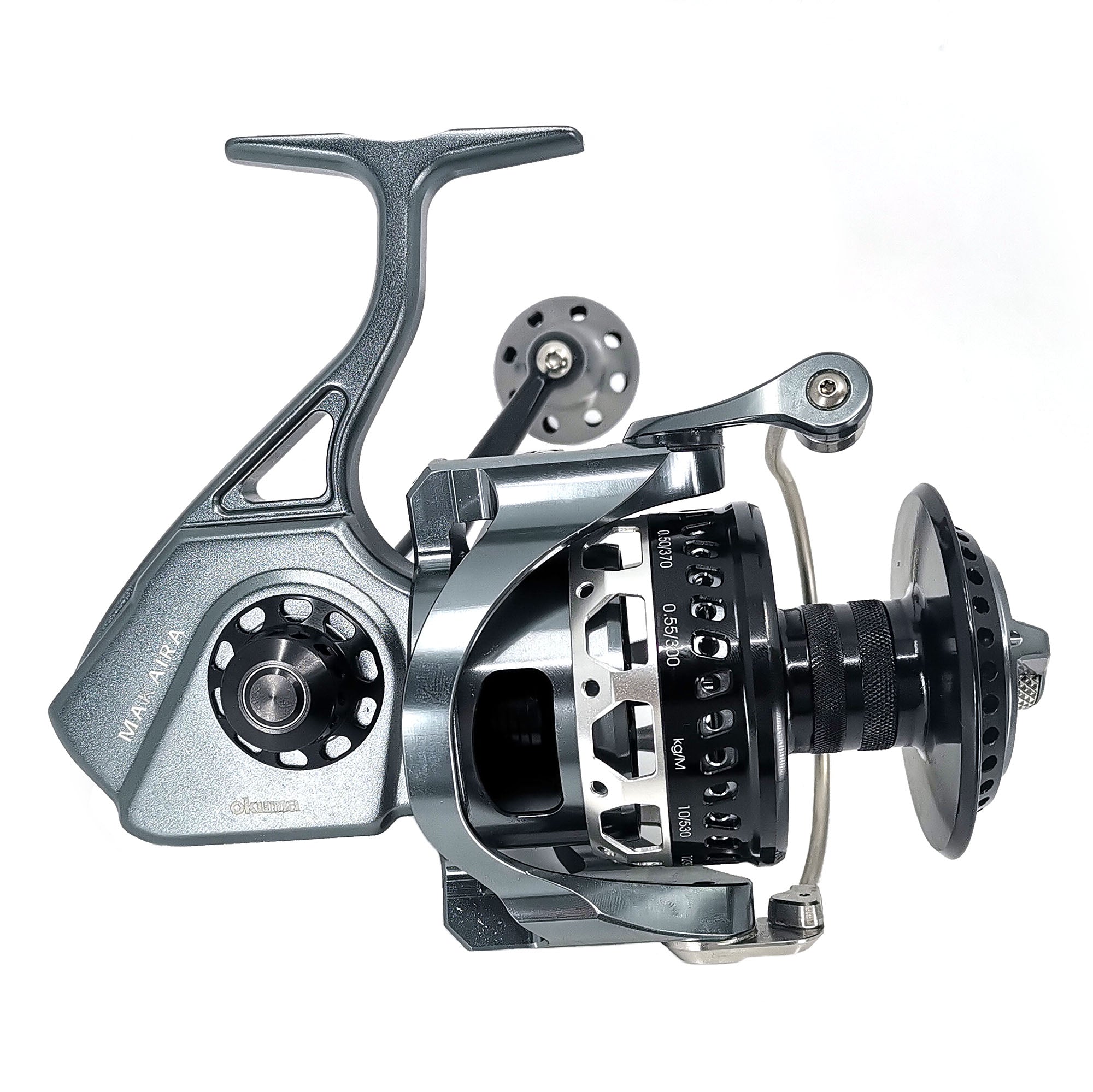 Okuma Makaira Saltwater Spinning Reels – CharkBait!