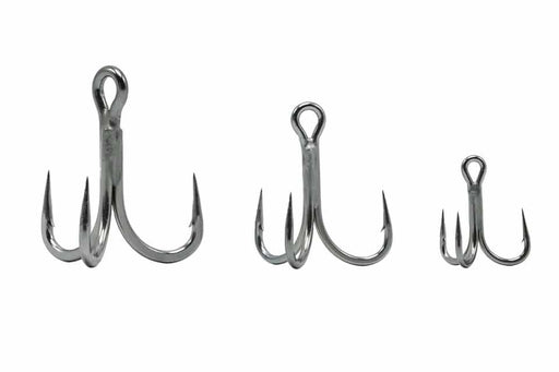 NEW IN BOX - Mustad TREBLE HOOK - 5X STRONG - 5/0 - Made in Norway! -  sporting goods - by owner - sale - craigslist