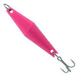 Meekster CNC Aluminum Small Surface Iron 5.5" in Neon Pink
