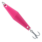 Meekster CNC Aluminum Small Surface Iron 5.5" in Neon Pink