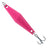 Meekster CNC Aluminum Small Surface Iron 5.5" in Neon Pink
