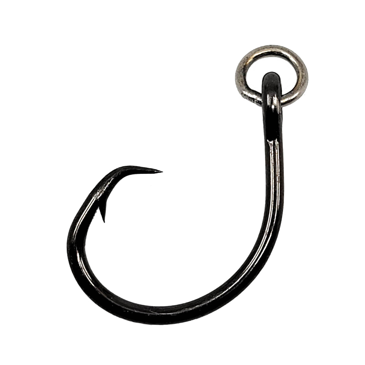 Mustad Ringed Demon Offset Circle 4X Strong - 4/0